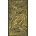 Safavieh 8 x 11 ft. Large Rectangle Contemporary Palazzo Black and Green Area Rug PAL122-56C10-8